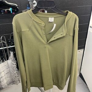 Olive Green Men's Sweater